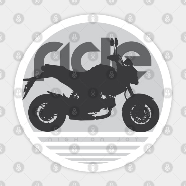 Ride grom sun Sticker by NighOnJoy